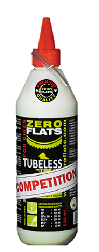 Líquido sellador tubeless Zero Flats - 500 ml.