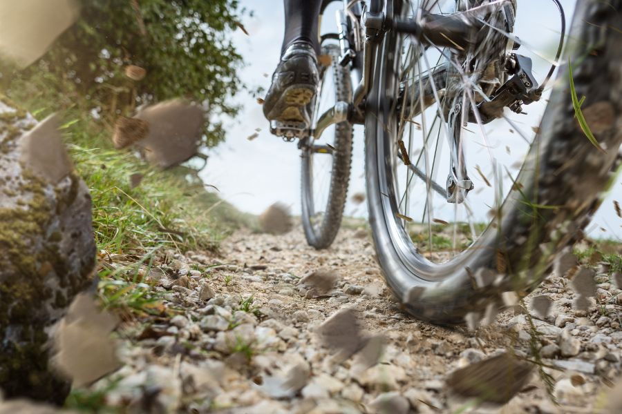 bici MTB ruta de terra