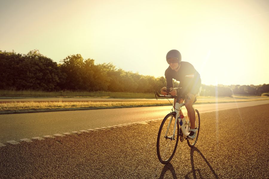 ciclista carretera